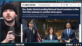 NYC Deploys 750 National Guard Over NYC CRIME, But TERROR From Illegal Immigration May Be REAL ISSUE