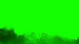 4K Green Screen Free - BLACK DUST BLOWING WAVE COLLECTION
