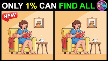 Can You Spot All The Differences In These Pictures A Bit Tricky | Sharper Brain Daily