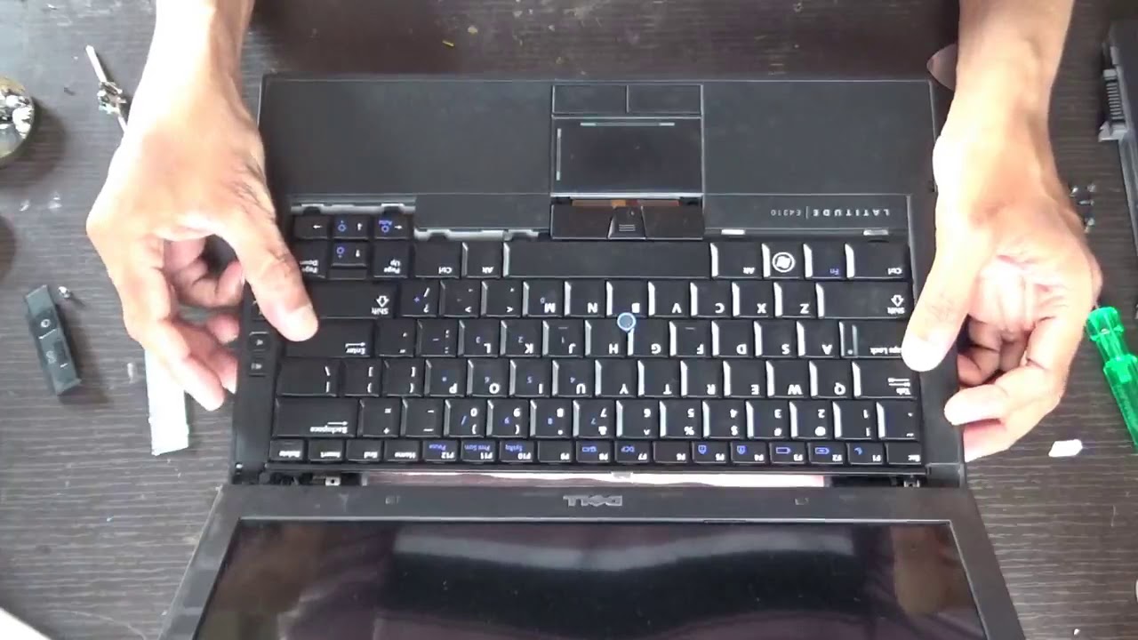 Dell Latitude E4310 Replace Keyboard Youtube