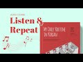 Listen & Repeat to Have More Confidence in Korean (Sample Lesson)