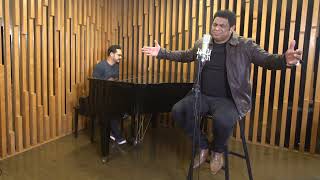 DEUS DE MISTÉRIO - Voz &amp; Piano Sessions - MARCOS ANTÔNIO O NEGRÃO ABENÇOADO