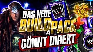 Das NEUE Build a Pack gönnt DIREKT + neue Rayo &amp; Bravo Karten | WWE SuperCard Deutsch