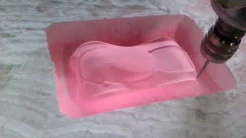 Foundry epoxy tooling board mold making cnc router