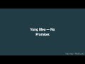 Yung Bleu -- No Promise (Lyrics)