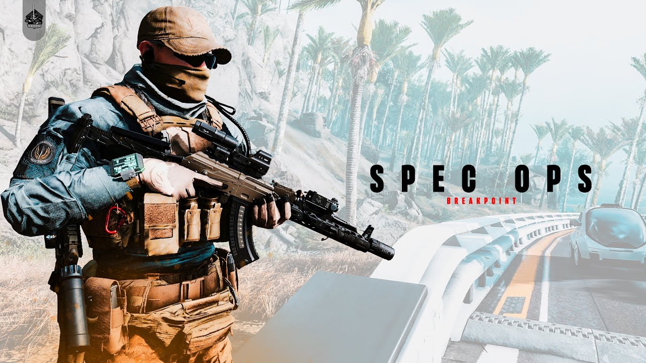Ghost Recon Breakpoint – Spec Ops Sneaking Into Enemy Outpost