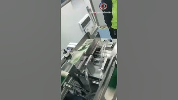 Face care mask bag counting feeding horizontal cartoning machine case packing equipment