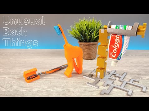10 Useful 3D Prints for Bathroom