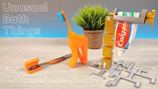 10 Useful 3D Prints For Bathroom