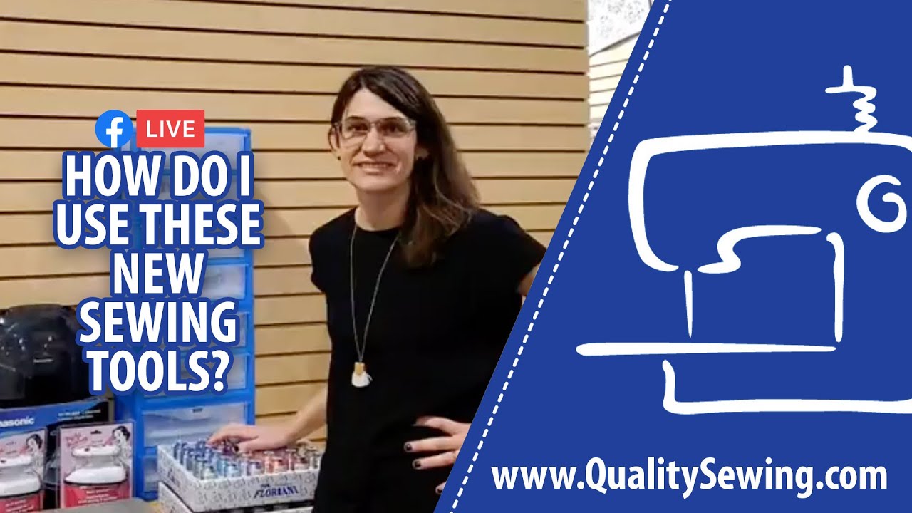 How Do I Use These New Sewing Tools? YouTube