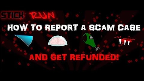 Stick Run - How to use the 