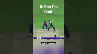 Ind vs Pak Final Match #Cricket #worldcricketshorts #Teamindia #indiancricketer #viralvideo