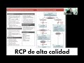 📎 ¿Sabes cuáles son las características que debe de cumplir una RCP de alta calidad? 🫀