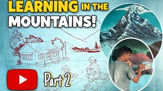 Creative wall drawing ||part 2 #art #trending #drawing #painting #gameplay #trend  pls