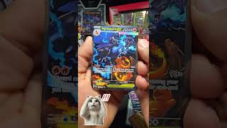 Mega Charizard X ex Pull from First Partner box #pokemon#pokemontcg #subscribe