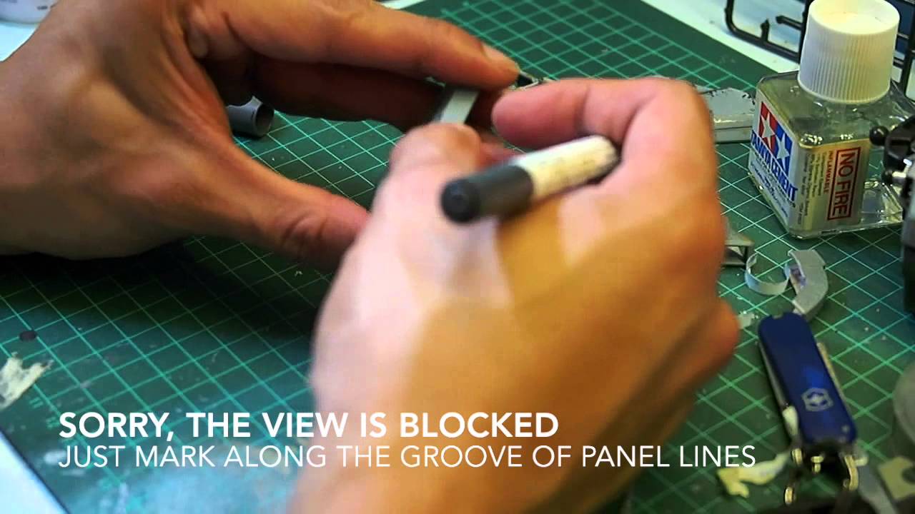 Gunpla Weathering Rusting Effect pt.2 YouTube