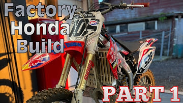 Why won’t it RUN!?!? | 2008 CRF450R Works Edition Replica Series: Part 1