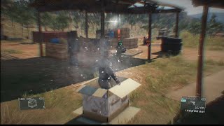 MGSV - Random Commedy Gameplay 01