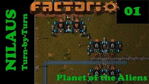 Lets Play Factorio S5E01 - Purifying Iron and Copper for Yuoki ores