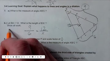 IM Geometry Chapter 3 Review Video