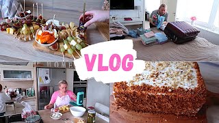 VLOG🇩🇪: собираемся в отпуск🏖️! Вкусный медовик🍰жду гостей