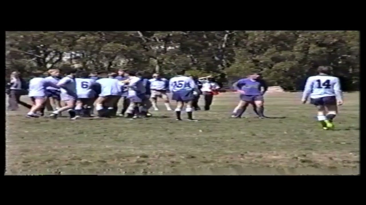 Fight! Churchie v Grammar GPS schoolboy rugby - YouTube