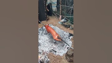 quay lợn dịp Tết thanh minh 3/3 âm lịch của người dân tộc nùng lạng Sơn #baovlog991 #tetthanhminh