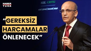 Hazine Ve Maliye Bakanı Mehmet Şimşekten Tasarruf Talimatı
