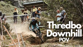 Fastest & Roughest Thredbo Cannonball Downhill! Ft Zac Bradley.