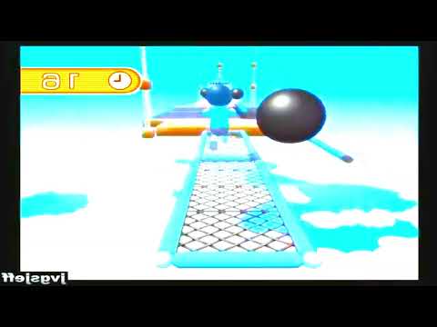 Wii Fit Plus - Obstacle Course Fails (But Every Clip Changes The Effect)