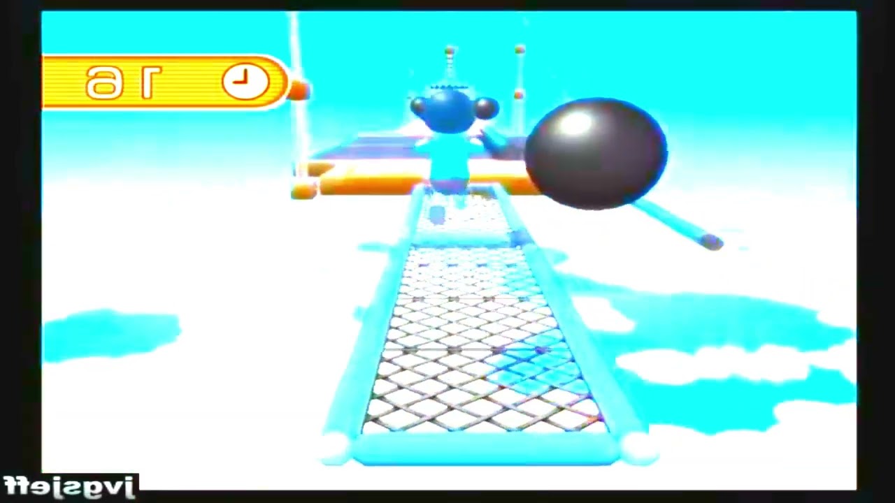 Wii Fit Plus - Obstacle Course Fails (But Every Clip Changes The Effect)