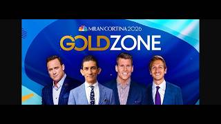 2026 "GOLD ZONE" Official Theme Song | Milan Cortina Olympics  | NBC Peacock