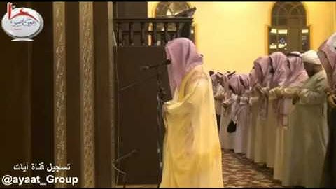 سورة الملك من فجر الجمعة 25-6-1435هـ للشيخ ناصر القطامي عذبة