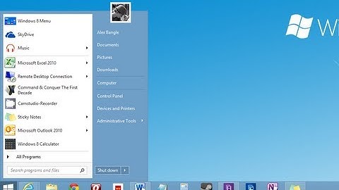 Bring Back the Windows® Start Menu with Start8™