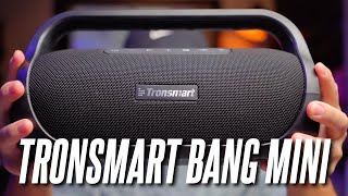 Sounds Better than its Bigger Brother! Tronsmart Bang Mini Review!