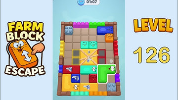 Farm block escape level 126 Solution