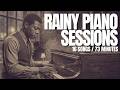 RAINY PIANO SESSIONS – Hard Bop Jazz Club Ambience & Gentle Rain Sounds