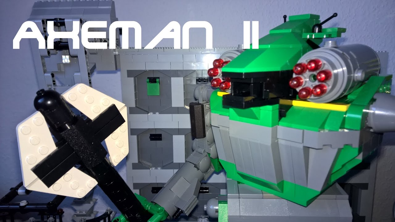 Battletech - Lego - Birth of a Battle Mech - Episode 12 - Axeman 2 ...