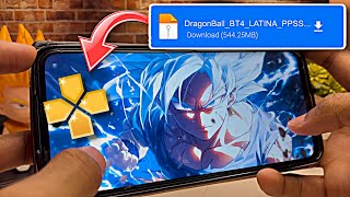 [NEW] DRAGON BALL Z ULTIMATE BUDOKAI TENKAICHI 4 LATINA PPSSPP ISO MOD ANDROID | DBZ TTT MOD screenshot 3