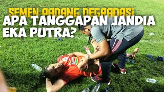 Komentar Jandia Eka Putra Usai Pertandingan Melawan Padang Di Magelang