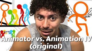 BIRTH of SECOND COMING | Animator vs. Animation IV (original) REACTION!