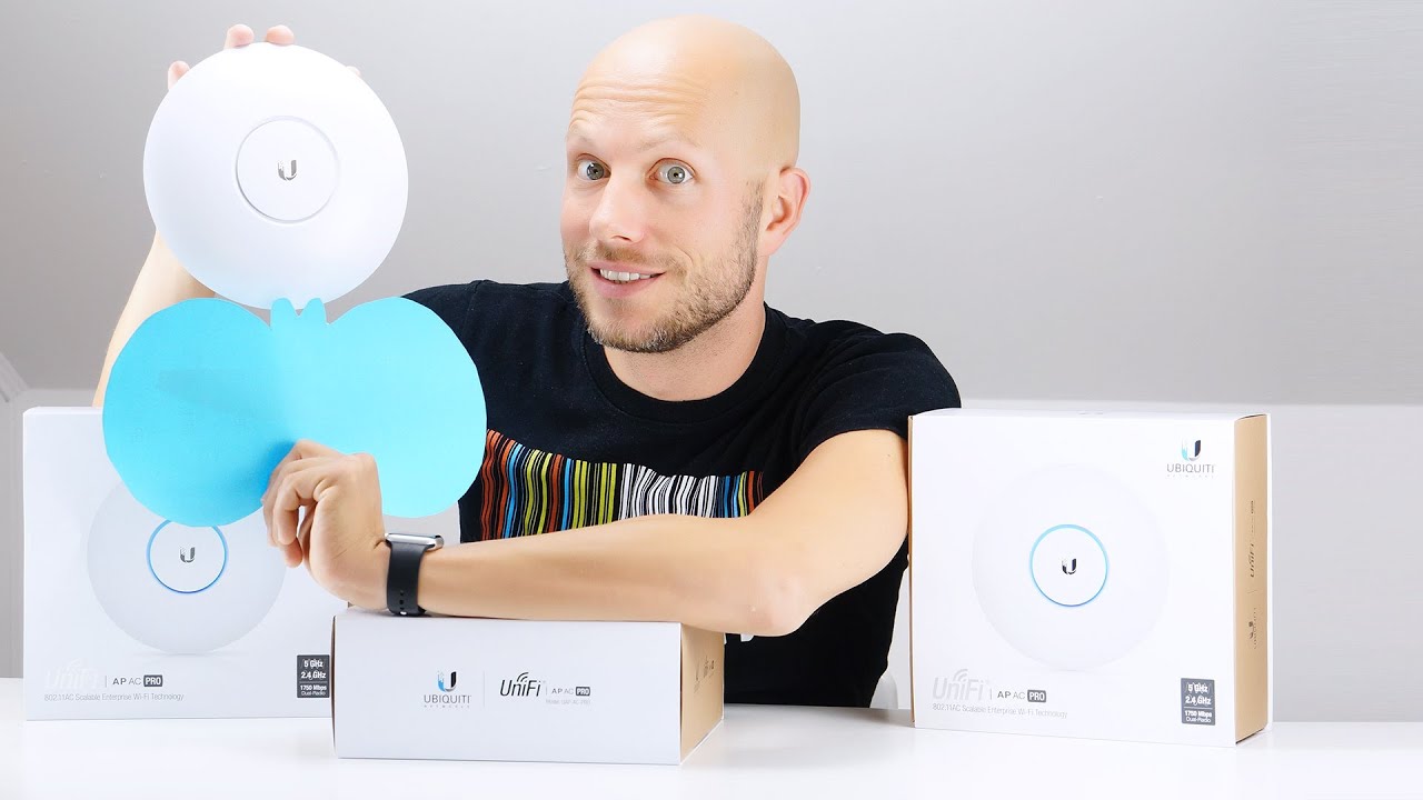 Ubiquiti UniFi AP AC Pro einrichten iDomiX - YouTube Ubiquiti UniFi AP AC Pro einrichten iDomiX - YouTube