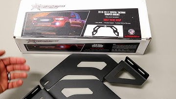 Rigid Industries Tacoma LED Light Bar Brackets 46565 "What