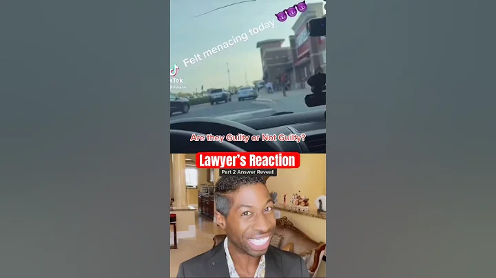 This prankster let his intrusive thoughts win. Is it a crime? Attorney Ugo Lord reacts! #shorts