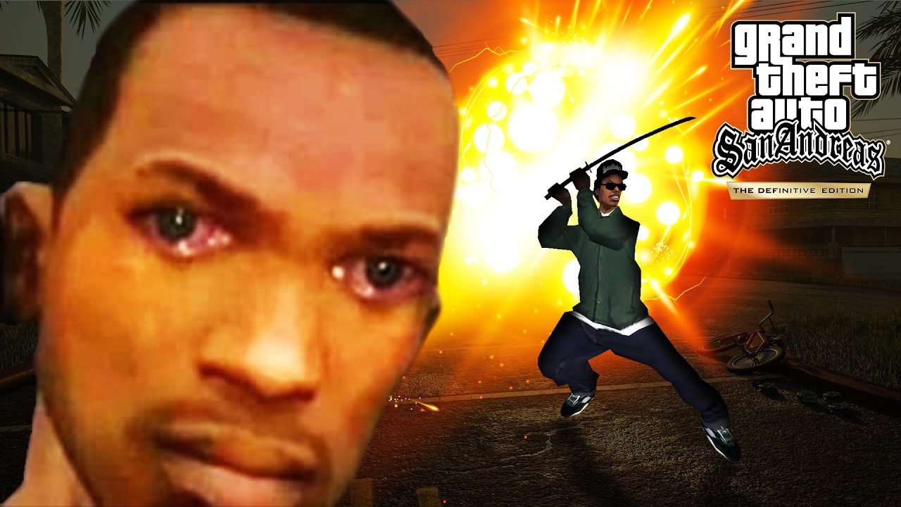 GTA San Andreas (Edição Depressiva) - #01: O início mais icônico. (Feat. Depressão)