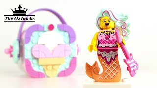 ✳︎梅子✳︎ LEGO Vidiyo 43102 Candy Mermaid BeatBox - speed build review