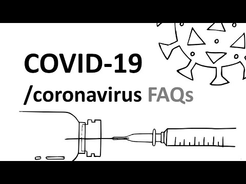 COVID-19 / Coronavirus : frequently asked questions (FAQs)