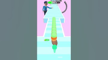 Runner Best Ice Cream Stack Games - 06 #IceCreamStack #EndlessRunner #MobileGaming