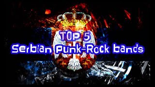 TOP 5 | Serbian Punk-Rock Bands