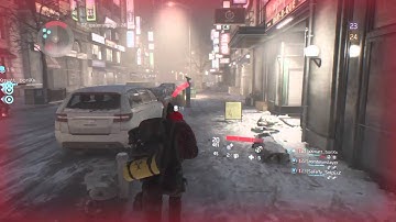 The Division - 2 minute manhunt in the Darkzone